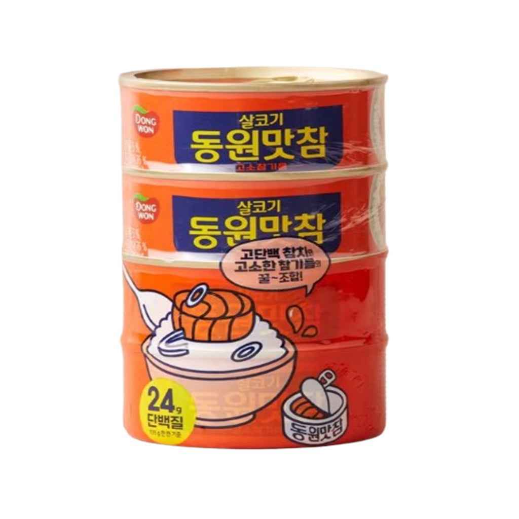 FLAKE TUNA IN SESAME OIL (4 BUNDLE) 4EA 135g